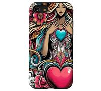 Peace in the Universe Universal Harmony Through Peace Case for iPhone SE (2020) / 7 / 8