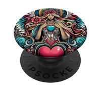 Peace in the Universe Universal Harmony Through Peace PopSockets Adhesive PopGrip