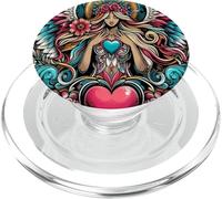 Peace in the Universe Universal Harmony Through Peace PopSockets PopGrip for MagSafe