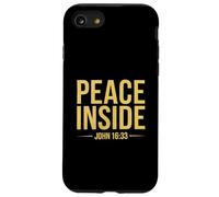 Peace Inside John 16:33, Christian Faith Scripture Case for iPhone SE (2020) / 7/8