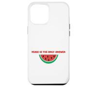 PEACE IS THE ONLY ANSWER - Case for iPhone 12 Pro Max