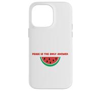 PEACE IS THE ONLY ANSWER - Case for iPhone 14 Pro Max