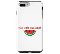 PEACE IS THE ONLY ANSWER - Case for iPhone 7 Plus/8 Plus