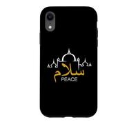 Peace - Islam Islamic Religion Muslim Allah Ramadan Case for iPhone XR