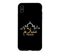Peace - Islam Islamic Religion Muslim Allah Ramadan Case for iPhone XS Max