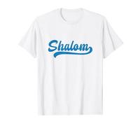 Peace Israel Shalom Hebrew Calligraphy Shabbat Shalom T-Shirt