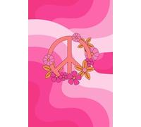 Peace Journal: Paperback cover, over 120 lined pages, perfect for the everyday.