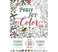 Peace. Joy. Color.: Celebrate the Season with 20 Tear-Out Coloring Cards