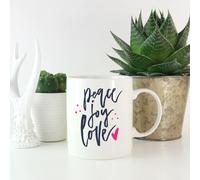 Peace Joy Love Mug