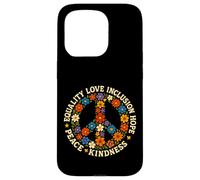 Peace Kindness Equality Love Hope Diversity Human Rights Case for iPhone 15 Pro
