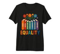 Peace Kindness Equality Love Hope Diversity Human Rights Premium T-Shirt