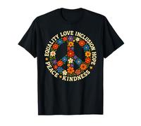 Peace Kindness Equality Love Hope Diversity Human Rights T-Shirt