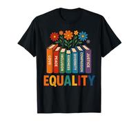 Peace Kindness Equality Love Hope Diversity Human Rights T-Shirt