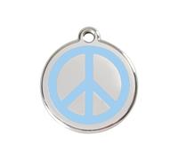 Peace Light Blue - Medium