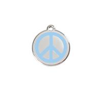 Peace Light Blue - Small
