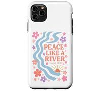 Peace Like A River - Isaiah 66:12 Case for iPhone 11 Pro Max