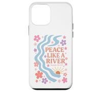 Peace Like A River - Isaiah 66:12 Case for iPhone 12 mini
