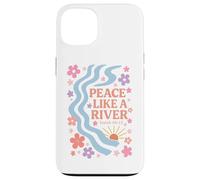 Peace Like A River - Isaiah 66:12 Case for iPhone 13