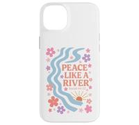 Peace Like A River - Isaiah 66:12 Case for iPhone 14 Plus