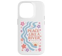 Peace Like A River - Isaiah 66:12 Case for iPhone 14 Pro