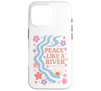 Peace Like A River - Isaiah 66:12 Case for iPhone 16 Pro