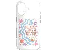 Peace Like A River - Isaiah 66:12 Case for iPhone 17