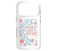 Peace Like A River - Isaiah 66:12 Case for iPhone 17 Pro