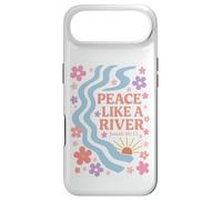 Peace Like A River - Isaiah 66:12 Case for iPhone Air