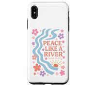 Peace Like A River - Isaiah 66:12 Case for iPhone XS Max