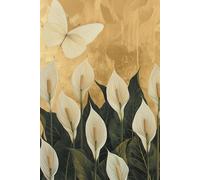 Peace Lilies: From the Florals on Gold Journal Collection