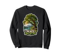 Peace Looks Like Trees Sweatshirt