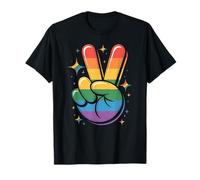 Peace, Love, Acceptance & Understanding Style 02 T-Shirt