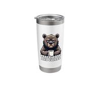 Peace Love and Coffee Stainless Steel Insulated Tumbler