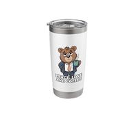 Peace Love and Coffee Stainless Steel Insulated Tumbler