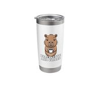 Peace Love and Coffee Stainless Steel Insulated Tumbler