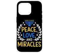 Peace Love And Miracles Case for iPhone 16 Pro