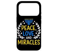 Peace Love And Miracles Case for iPhone 17 Pro