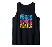 Peace Love and Pilates Tank Top