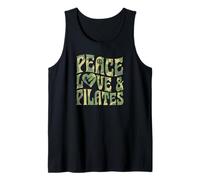 Peace Love and Pilates Tank Top