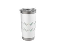 Peace Love and Sage Smudge Sticks Healing Burning Sage Stainless Steel Insulated Tumbler