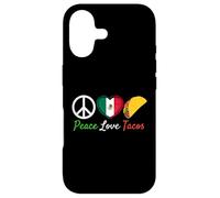 Peace, Love and Tacos - Cinco De Mayo Mexican Fiesta Party Case for iPhone 17