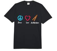 Peace Love Architecture Architectural Engineer Comfort Colors Adult Heavyweight T-Shirt