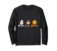 Peace Love Arepas Long Sleeve T-Shirt