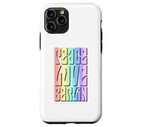 Peace Love Berlin Pastel Dream Case for iPhone 11 Pro