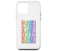 Peace Love Berlin Pastel Dream Case for iPhone 12 mini