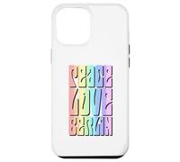 Peace Love Berlin Pastel Dream Case for iPhone 12 Pro Max