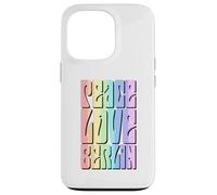 Peace Love Berlin Pastel Dream Case for iPhone 13 Pro