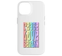Peace Love Berlin Pastel Dream Case for iPhone 14