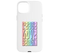 Peace Love Berlin Pastel Dream Case for iPhone 15 Plus