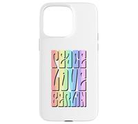 Peace Love Berlin Pastel Dream Case for iPhone 15 Pro Max
